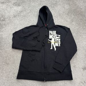 Paul McCartney Up And Coming Tour 2010 Full Zip Hoodie Graphic Sweatshirt Unisex